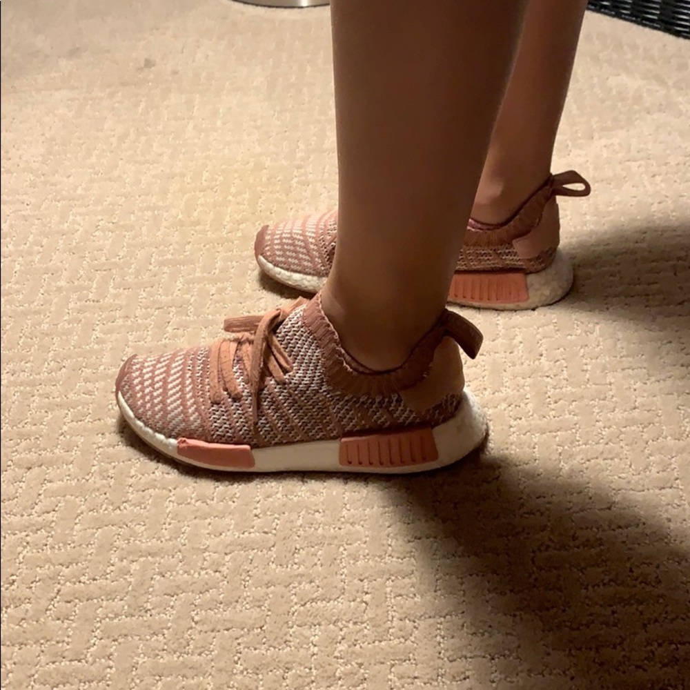 Adidas NMD pink womens